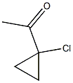 1-(1-Chlorocyclopropyl)ethanone Chemical Structure