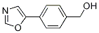 [4-(5-Oxazolyl)phenyl]methanol Chemical Structure