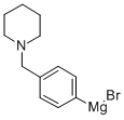 [4-(1-Piperidinylmethyl)phenyl]magnesium bromide التركيب الكيميائي