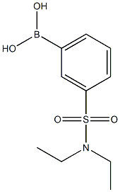 [3-(diethylsulfamoyl)phenyl]boronic acid Chemical Structure