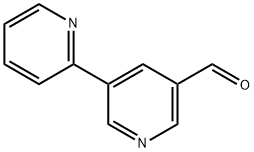 [2，3'-Bipyridine]-5'-carbaldehyde Chemische Struktur