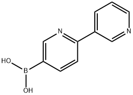 [2，3'-Bipyridin]-5-ylboronic acid Chemische Struktur