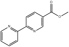 [2，2'-Bipyridine]-5-carboxylic acid， methyl ester التركيب الكيميائي