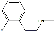 [2-(2-Fluorophenyl)ethyl]methylamine Chemical Structure