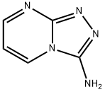 [1，2，4]Triazolo[4，3-a]pyrimidin-3-amine Chemical Structure