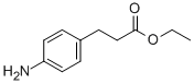 ;4-Aminobenzenepropanoic acid ethyl ester Chemical Structure