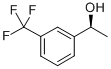 (αS)-α-Methyl-3-(trifluoromethyl)-benzenemethanol Chemical Structure