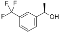 (αR)-α-Methyl-3-(trifluoromethyl)-benzenemethanol التركيب الكيميائي