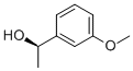 (αR)-3-Methoxy-α-methylbenzenemethanol Chemische Struktur