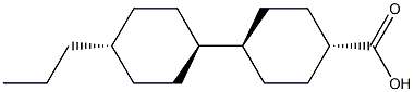 (Trans，Trans)-4-Propyl-[1，1-Bicyclohexyl]-4-Carboxylic Acid Chemical Structure