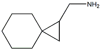 (spiro[2.5]oct-1-ylmethyl)amine Chemische Struktur