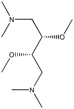 (S，S)-(+)-2，3-Dimethoxy-1，4-bis(dimethylamino)butane Chemical Structure