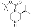 (S)-tert-butyl 2-isopropylpiperazine-1-carboxylate Chemical Structure