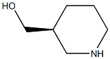 (S)-Piperidine-3-methanol Chemische Struktur