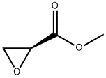 (S)-Methyl oxirane-2-carboxylate Chemische Struktur