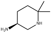 (S)-6,6-Dimethylpiperidin-3-amine Chemical Structure