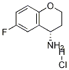 (S)-4-Amino-6-fluorochromane Hydrochloride التركيب الكيميائي