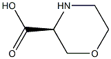 (S)-3-Morpholinecarboxylic Acid Chemical Structure