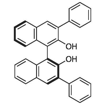 (S)-3，3’-Bis(phenyl)-1，1’-bi-2-naphthol Chemical Structure