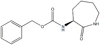 (S)-3-(Cbz-amino)-2-oxoazepane Chemische Struktur