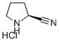 (S)-2-Pyrrolidinecarbonitrile Hydrochloride Chemische Struktur