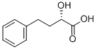 (S)-2-Hydroxy-4-phenylbutyric Acid Chemische Struktur