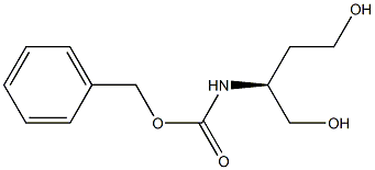 (S)-2-CBZ-AMINO-BUTANE-1，4-DIOL Chemical Structure