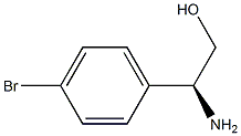 (S)-2-Amino-2-(4-bromophenyl)ethanol Chemical Structure