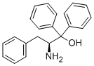 (S)-2-Amino-1，1，3-triphenyl-1-propanol Chemical Structure