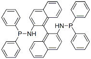 (S)-2，2'-Bis-[(N，N’-diphenylphosphino)-amino]-1，1'-binaphthyl Chemical Structure