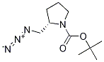 (S)-2-(Azidomethyl)-1-Boc-pyrrolidine Chemical Structure