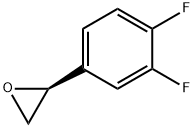 (S)-2-(3，4-Difluorophenyl)oxirane 化学構造