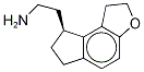 (S)-2-(1，6，7，8-Tetrahydro-2H-indeno[5，4-b]furan-8yl)ethylamine HCL Chemical Structure