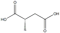 (S)-(-)-Methylsuccinic Acid التركيب الكيميائي