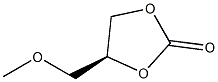 (S)-(-)-4-(Methoxymethyl)-1，3-dioxolan-2-one Chemische Struktur