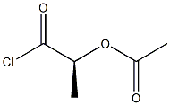 (S)-(-)-2-Acetoxypropionyl Chloride التركيب الكيميائي