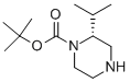 (R)-tert-butyl 2-isopropylpiperazine-1-carboxylate Chemical Structure