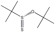 (R)-tert-Butanethiosulfinate Chemical Structure