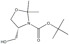 (R)-N-Boc-4-(hydroxymethyl)-2，2-dimethyloxazolidine Chemical Structure