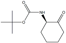 (R)-N-Boc-2-aminocyclohexanone Chemical Structure