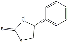 (R)-4-Phenylthiazolidine-2-thione Chemical Structure