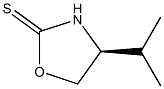 (R)-4-Isopropyl-3-oxazolidinethione Chemical Structure