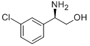 (R)-3-CHLOROPHENYLGLYCINOL التركيب الكيميائي