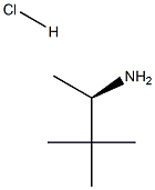 (R)-3，3-Dimethylbutan-2-amine hydrochloride Chemical Structure