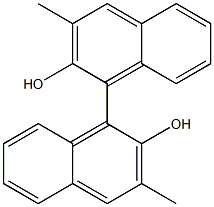 (R)-3，3'-Dimethyl-[1，1'-binaphthalene]-2，2'-diol Chemical Structure