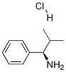 (R)-2-Methyl-1-phenylpropan-1-amine hydrochloride Chemical Structure