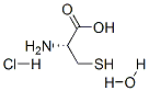 (R)-2-Amino-3-mercaptopropanoicacid hydrochloride hydrate Chemical Structure