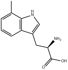 (R)-2-Amino-3-(7-methyl-1H-indol-3-yl)propanoic acid Chemical Structure