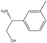 (R)-2-Amino-2-(m-tolyl)ethanol Chemical Structure