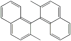 (R)-2，2'-Dimethyl-1，1'-binaphthyl Chemical Structure